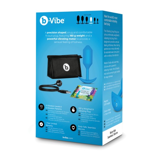 b-Vibe Vibrador Snug Plug - Grande