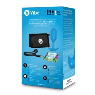 b-Vibe Vibrating Snug Plug - Large