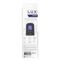 Bomba de Pene Recargable Lux Active Volume Negra