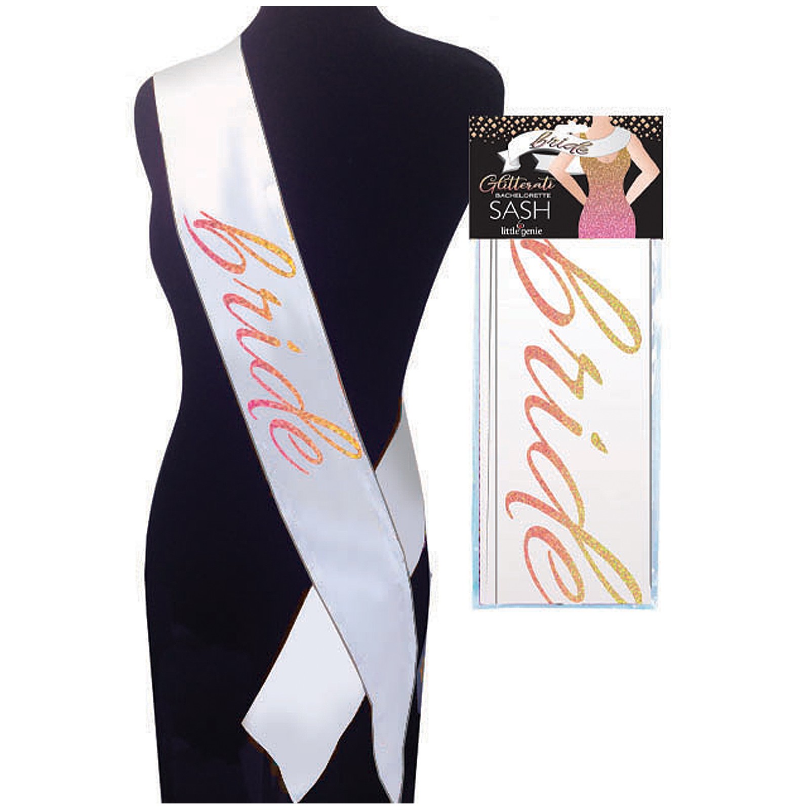 Glitterati Bride Sash