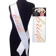 Sash Glitterati para Novias