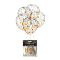 Glitterati Boobie Confetti Balloons for Party Fun