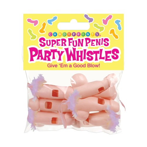 Super Fun Penis Party Whistles