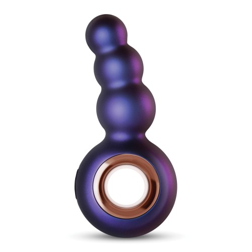 Hueman Vibrating Anal Plug Purple