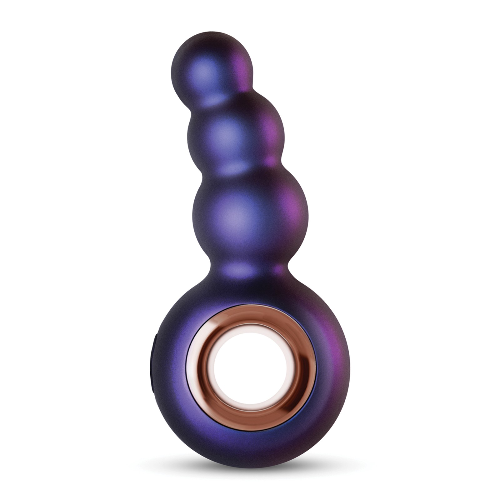 Hueman Vibrating Anal Plug Purple