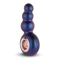 Hueman Vibrating Anal Plug Purple