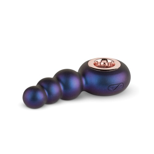 Hueman Vibrating Anal Plug Purple