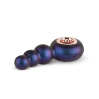 Hueman Vibrating Anal Plug Purple