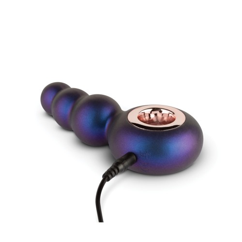 Hueman Vibrating Anal Plug Purple