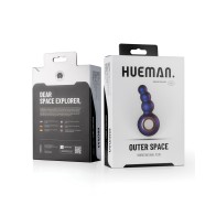 Hueman Vibrating Anal Plug Purple