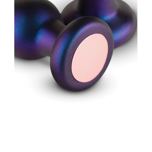 Hueman Comets Purple Butt Plug Set of 3