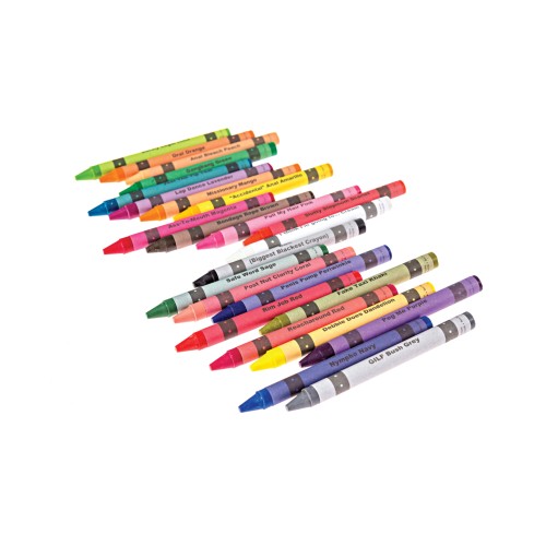 Pack de Crayones Ofensivos para Adultos de Wood Rocket - 24 Crayones