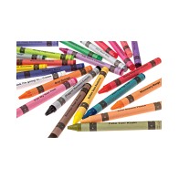 Pack de Crayones Ofensivos para Adultos de Wood Rocket - 24 Crayones