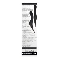 Evolved Tantalizing Teaser Dual End Vibrator - Black