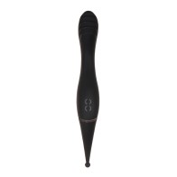 Evolved Tantalizing Teaser Dual End Vibrator - Black