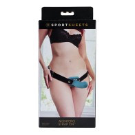 Sportsheets Montero Black Strap-On