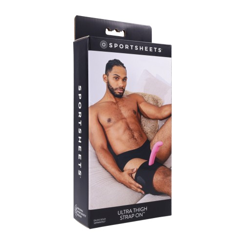 Sportsheets Ultra Thigh Strap On - Diversión Versátil