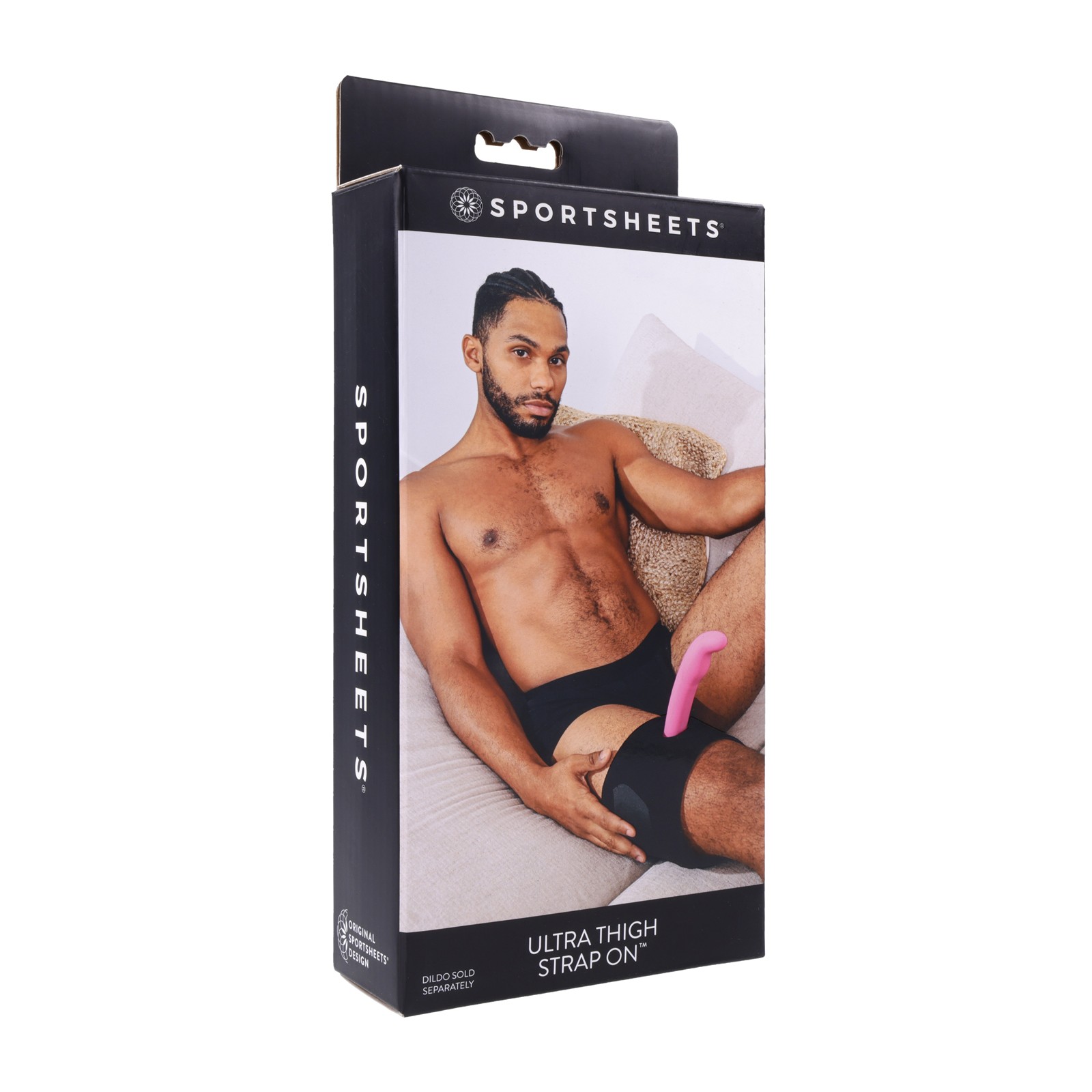 Sportsheets Ultra Thigh Strap On - Diversión Versátil