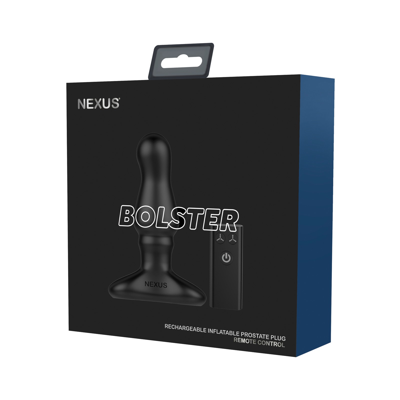 Nexus Bolster Inflatable Tip Butt Plug for Enhanced Pleasure