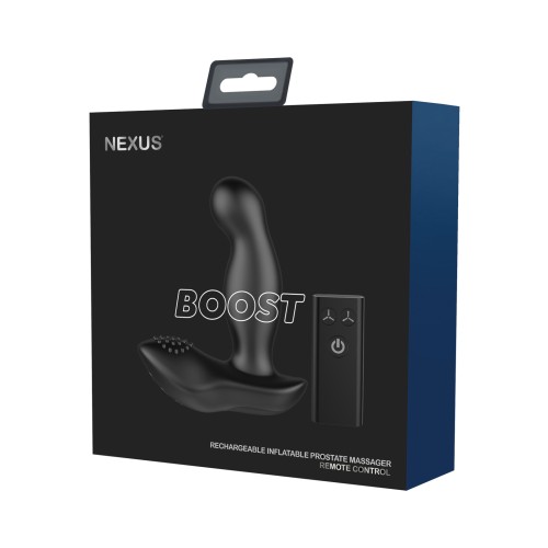 Masajeador Prostático Nexus Boost con Punta Inflable