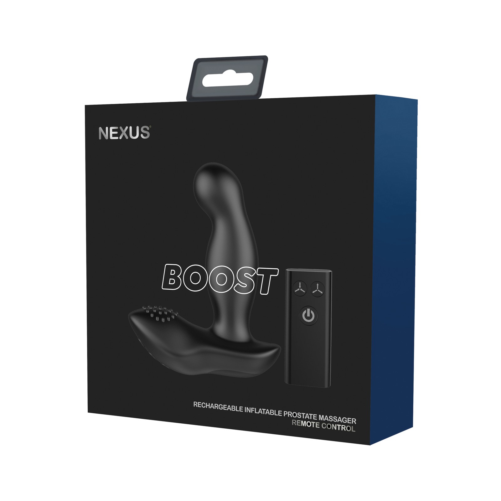 Masajeador Prostático Nexus Boost con Punta Inflable