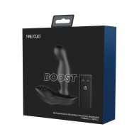 Masajeador Prostático Nexus Boost con Punta Inflable