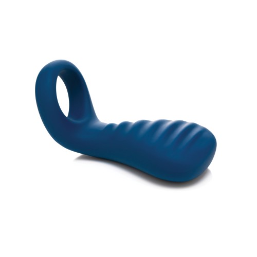 OhMiBod Blue Motion Nex 3 Anillo para Parejas Bluetooth Azul Cobalto