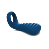 OhMiBod Blue Motion Nex 3 Anillo para Parejas Bluetooth Azul Cobalto