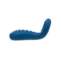 OhMiBod Blue Motion Nex 3 Anillo para Parejas Bluetooth Azul Cobalto