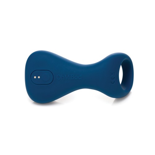 OhMiBod Blue Motion Nex 3 Anillo para Parejas Bluetooth Azul Cobalto