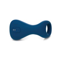 OhMiBod Blue Motion Nex 3 Anillo para Parejas Bluetooth Azul Cobalto