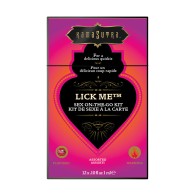 Kama Sutra Lick Me Kit para Sexo en Movimiento - Intimidad en Cualquier Momento