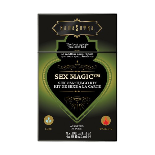 Kama Sutra Sex Magic Sex to Go Kit