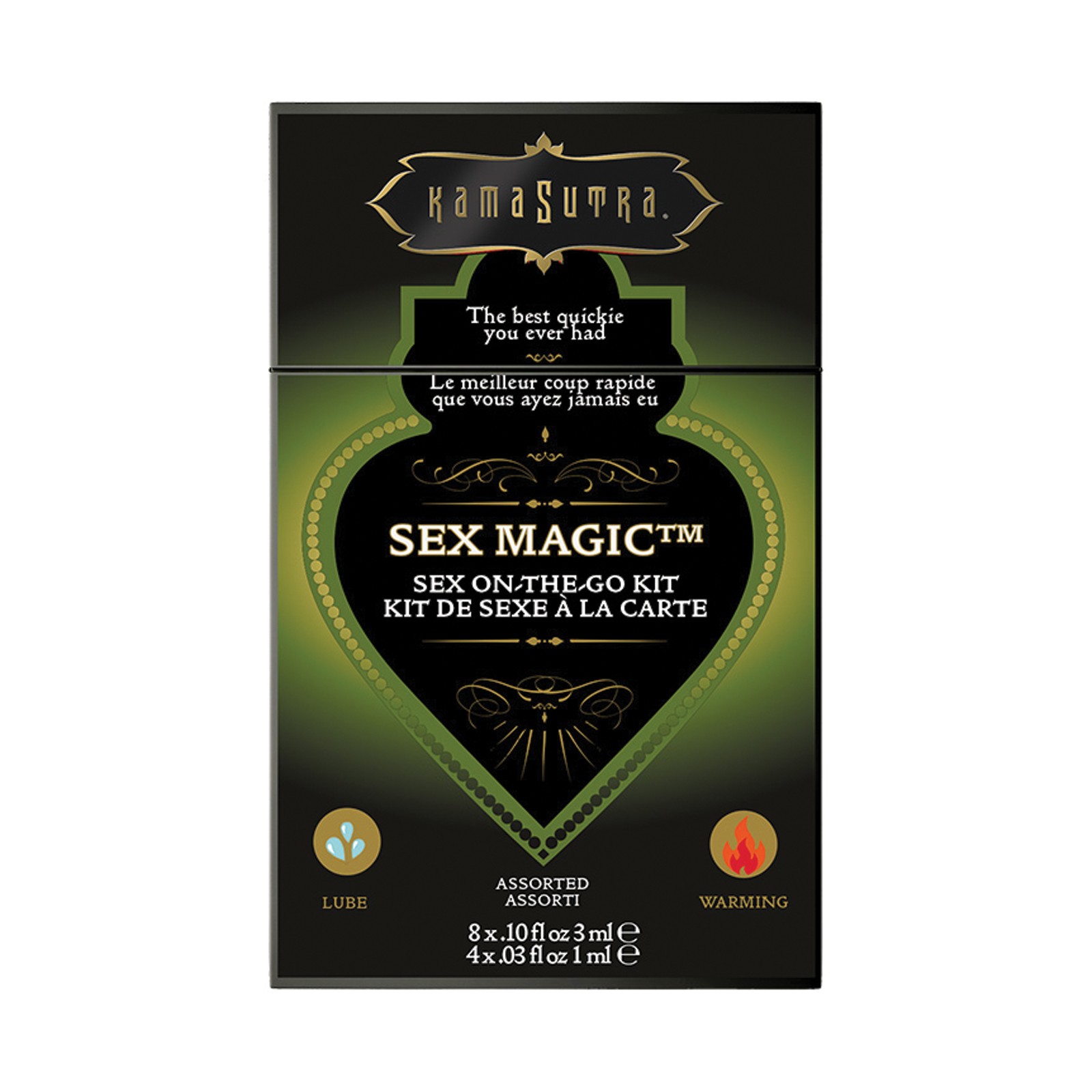 Kama Sutra Sex Magic Sex to Go Kit