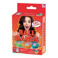 Bandas Gummy Testiculares Sabores Asst.