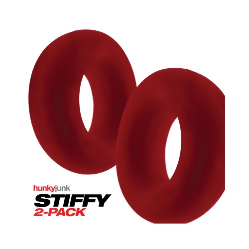 Hunky Junk Stiffy 2 Pack Cockrings