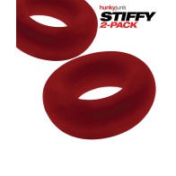 Hunky Junk Stiffy 2 Pack Cockrings