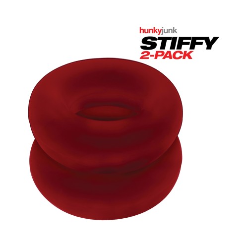 Hunky Junk Stiffy 2 Pack Cockrings