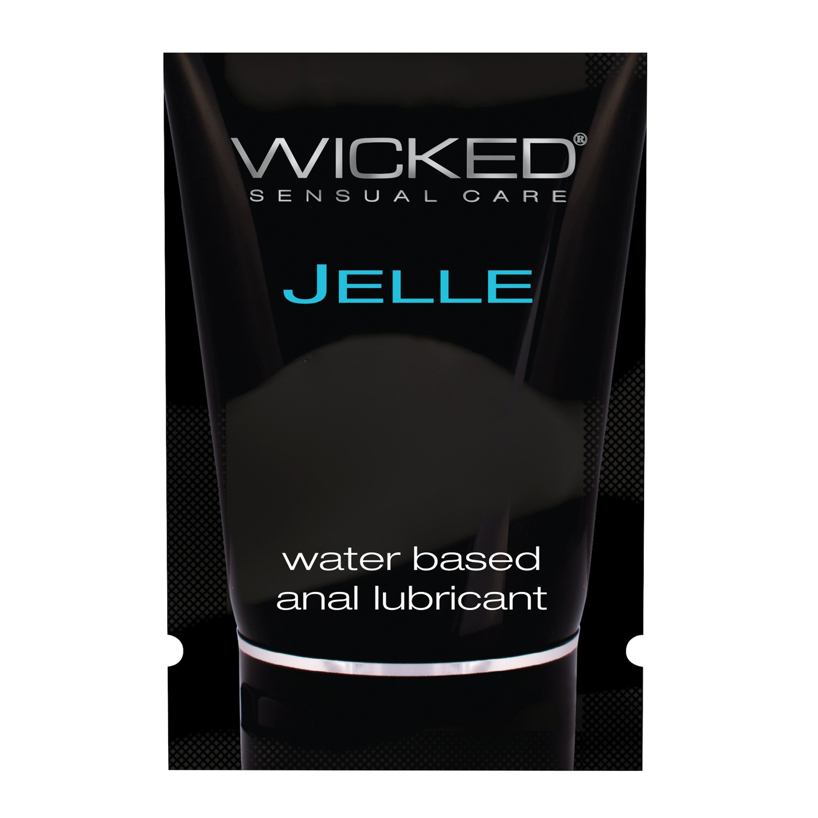 Lubricante Anal a Base de Agua Wicked Jelle para Placer Seguro