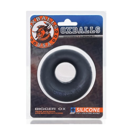 Oxballs Bigger Ox Cockring - Black Ice