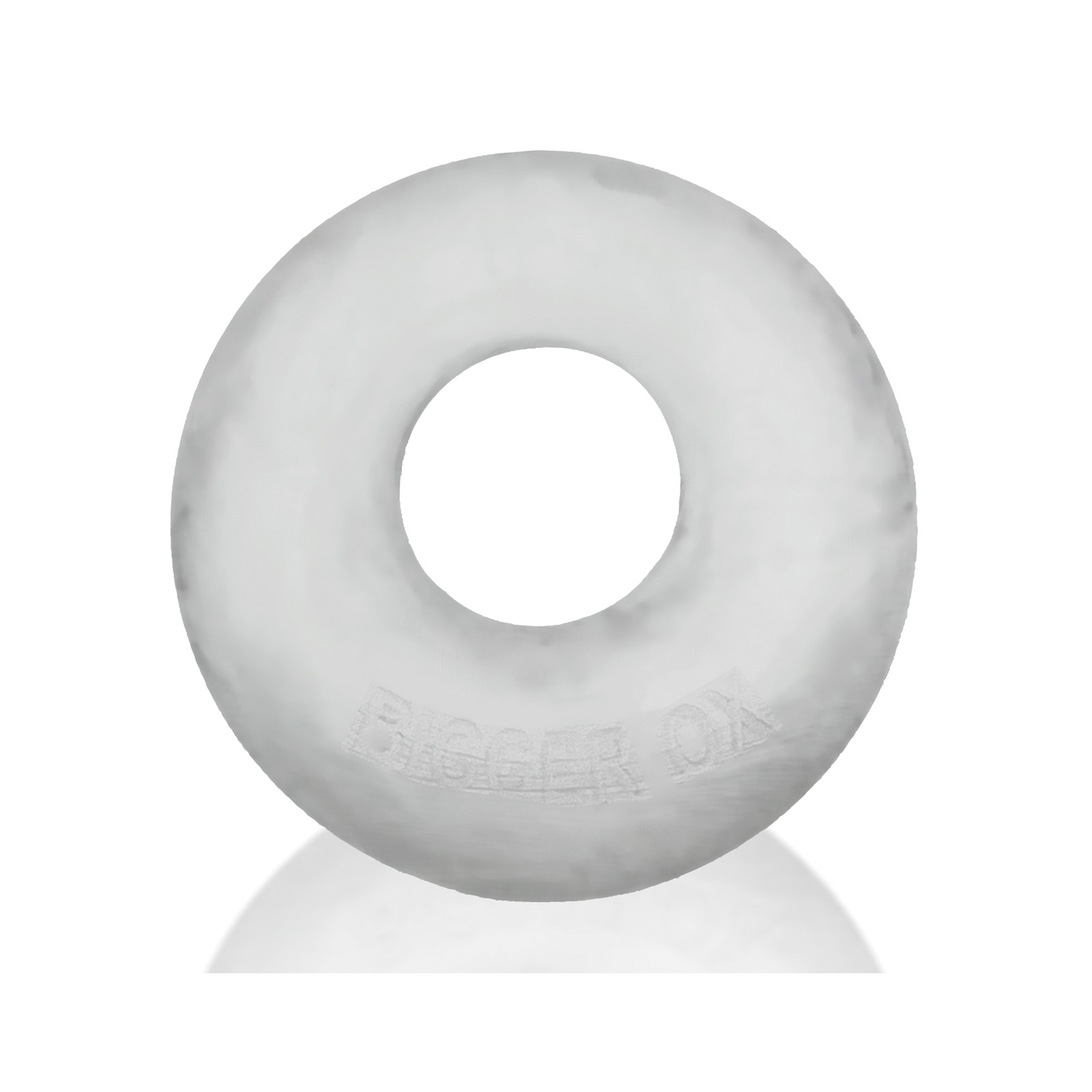 Oxballs Bigger Ox Cockring Clear Ice