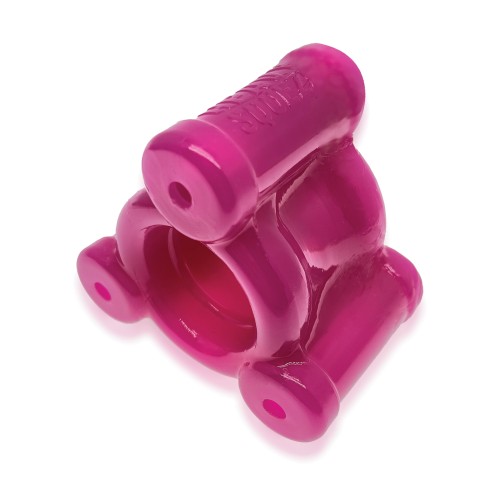 Extensor de Testículos Heavy Squeeze - Rosa Fucsia