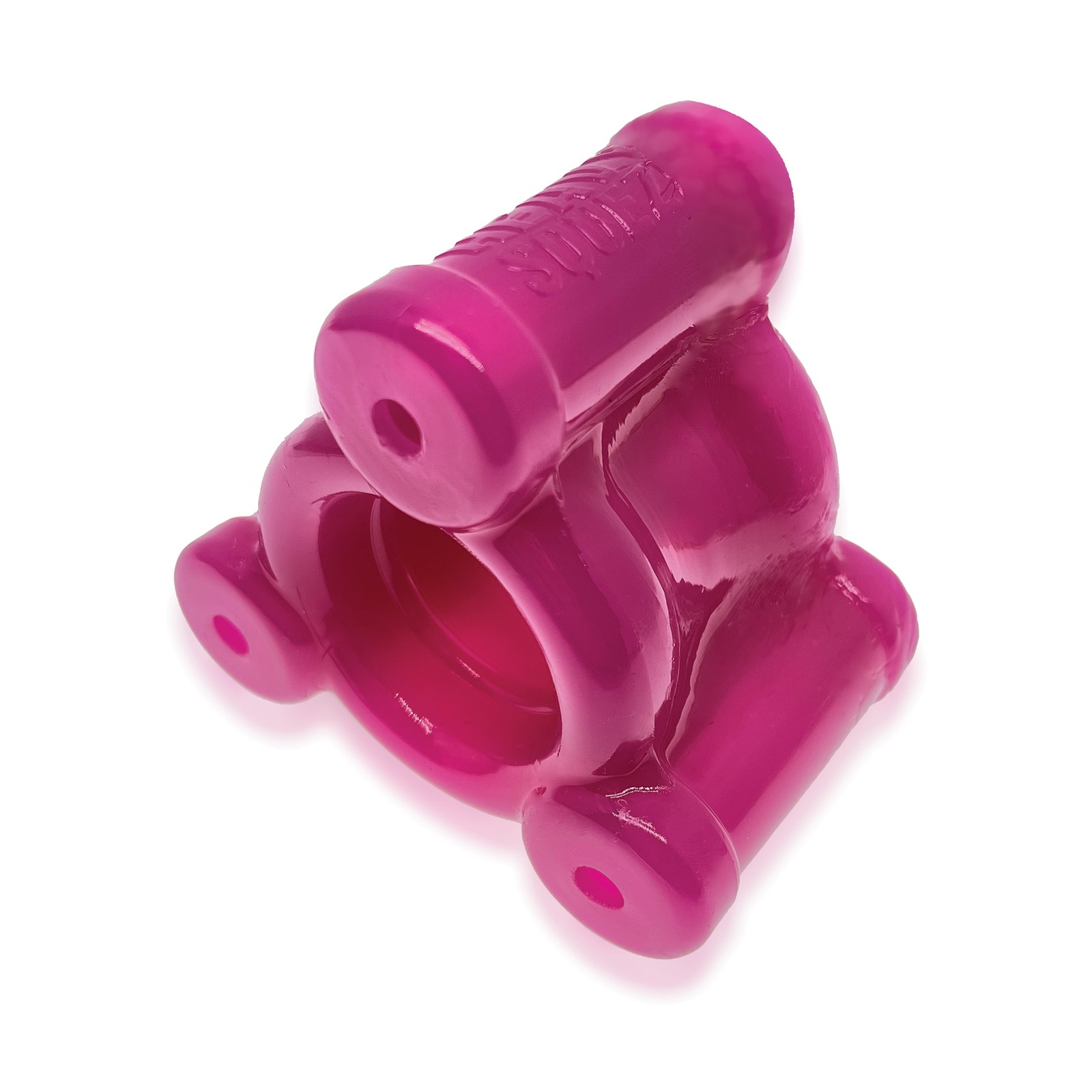 Extensor de Testículos Heavy Squeeze - Rosa Fucsia