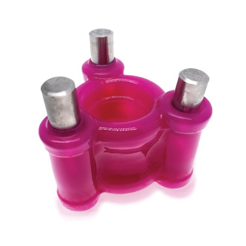 Extensor de Testículos Heavy Squeeze - Rosa Fucsia