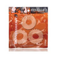 Kit de Cockrings Bonemaker de Oxballs - Claro