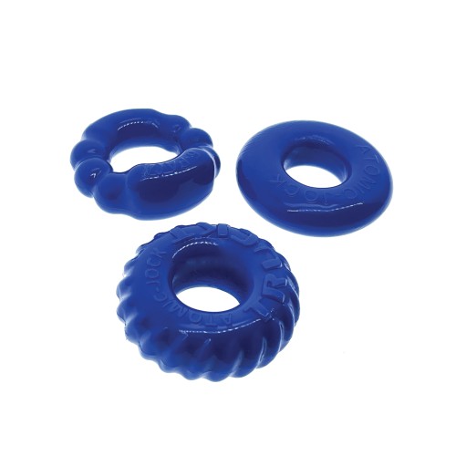 Oxballs Bonemaker 3 Pack Cockring for Ultimate Support