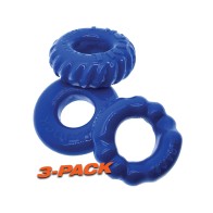 Oxballs Bonemaker 3 Pack Cockring for Ultimate Support