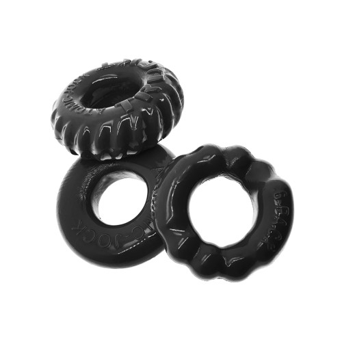 Kit de Anillos para el Pene Oxballs Bonemaker - 3 Pack