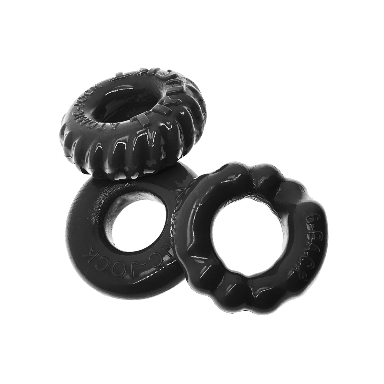 Oxballs Bonemaker Cockring Kit - 3 Pack