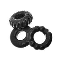 Kit de Anillos para el Pene Oxballs Bonemaker - 3 Pack